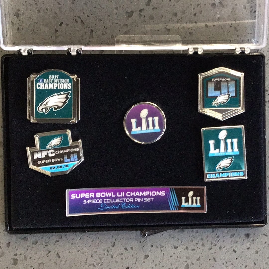 WinCraft Philadelphia Eagles Super Bowl LVII Collector's Pin