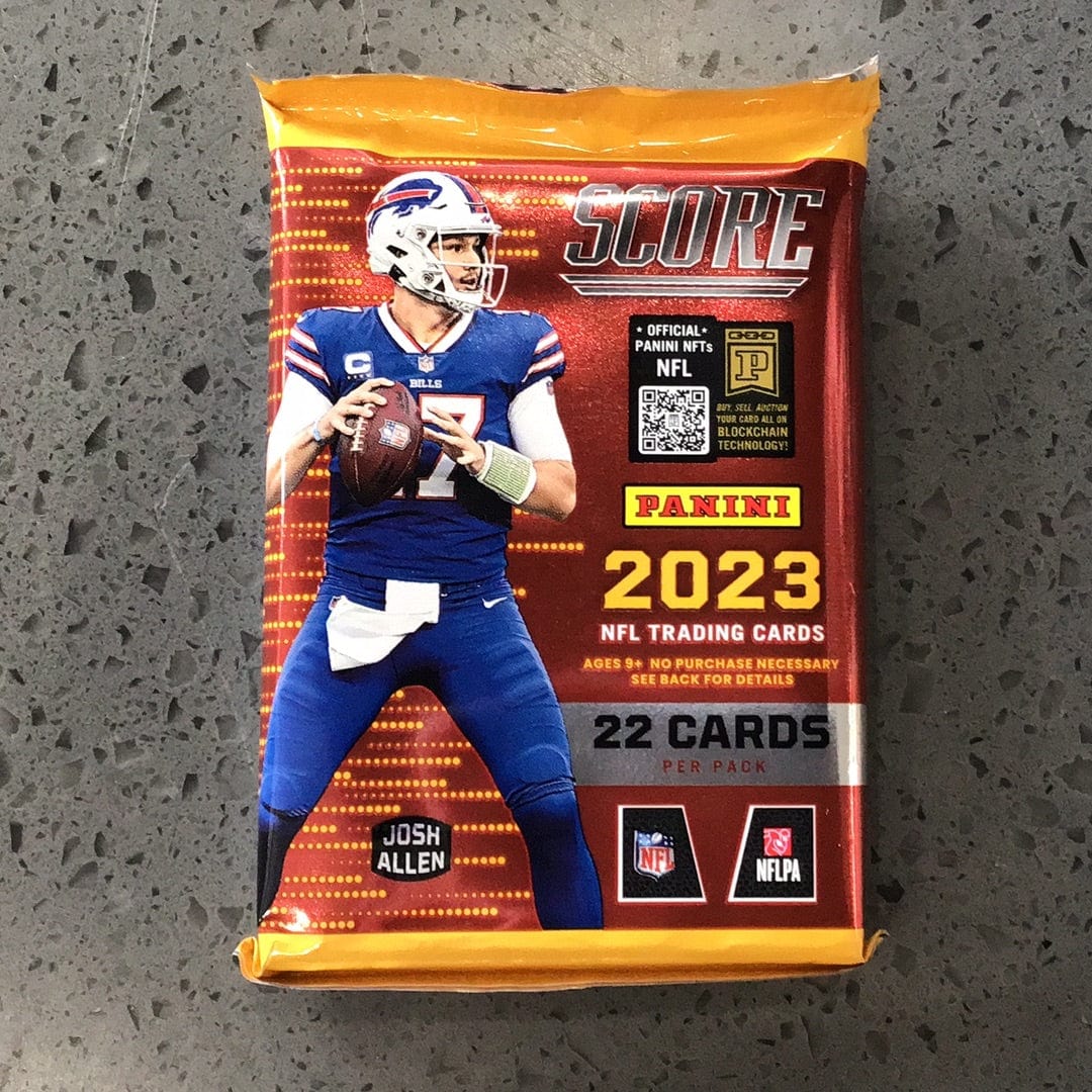 NFL Panini 2022 Score Football Trading Card BLASTER Pack (22 Cards)