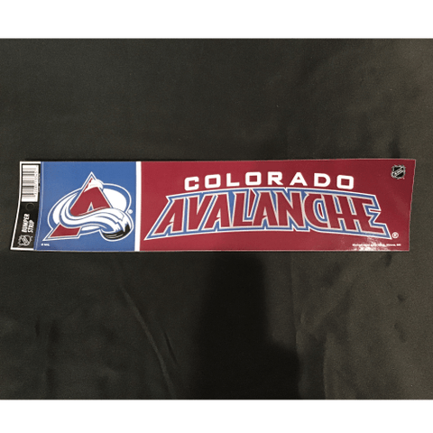 Bumper Sticker - Hockey - Colorado Avalanche