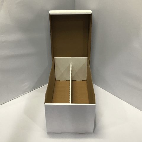 Cardboard Storage Box - Graded Cards - 2row