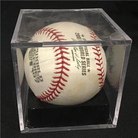 2007 World Series Colorado Rockies - Baseball - Official Game Ball w/ case