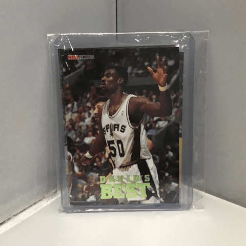 1993-94 NBA Hoops David's Best - Basketball - Complete Insert Set