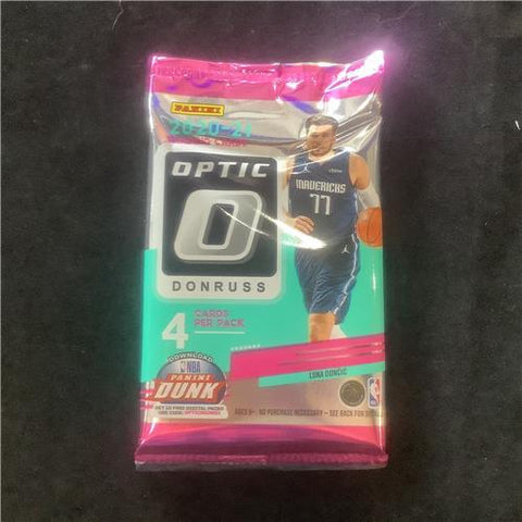 2020-21 Optic Basketball Single Pack