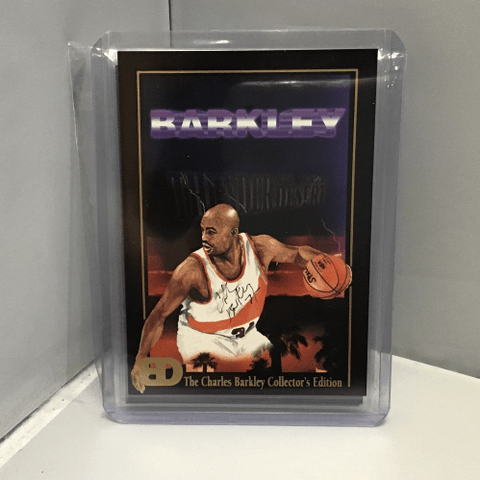 The Charles Barkley Collectors Edition - Basketball - Complete Set