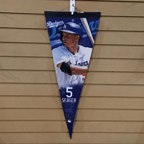 Player Pennant - Baseball - LA Dodgers - Cory Seager