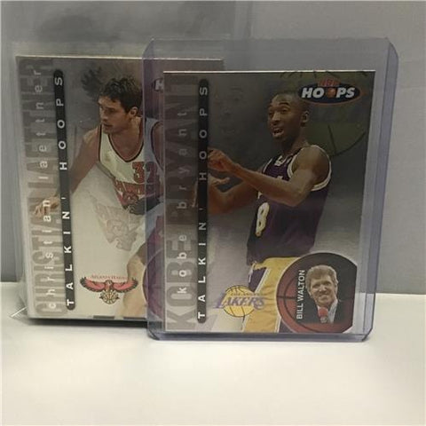 1997-98 NBA Hoops Talkin’ Hoops w/ Bill Walton - Basketball - Complete Insert Set