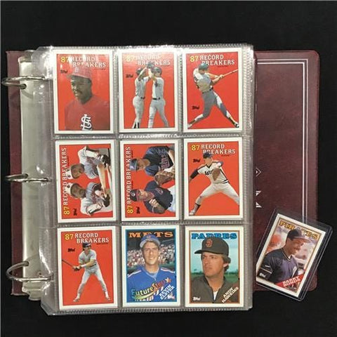 1988 Topps - Baseball - Complete Set 1-792
