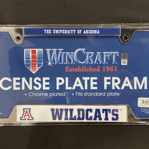 License Plate Frame - College - Arizona Wildcats