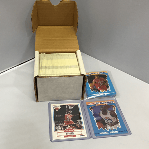 1990-91 Fleer All-Star - Basketball - Complete Set and Sticker Set