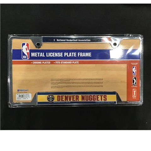 License Plate Frame - Basketball - Denver Nuggets