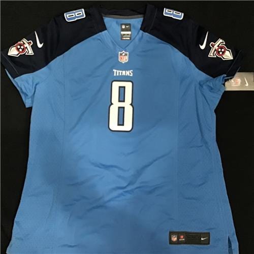 Tennessee Titans Mariota #8 Jersey Women 2XL NWT