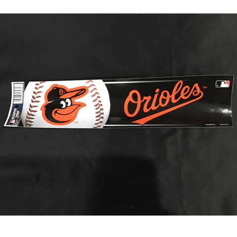 Bumper Sticker - Baseball - Baltimore Orioles