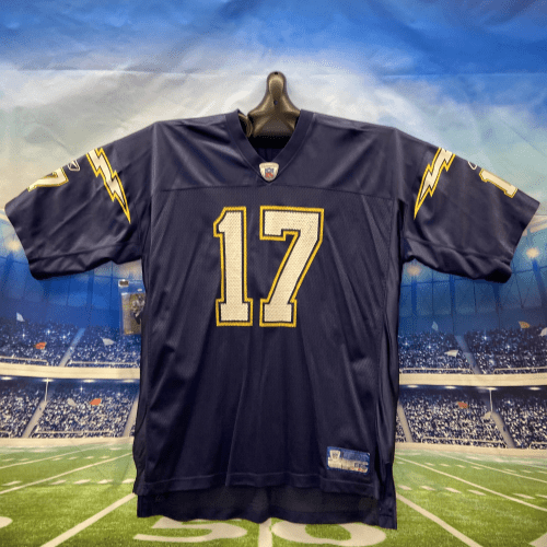 LA Chargers Jersey 17 Rivers XXL Overtime Sports