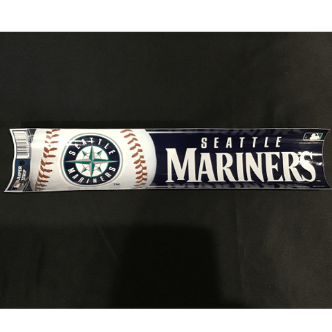 Bumper Sticker - Baseball - Seattle Mariners