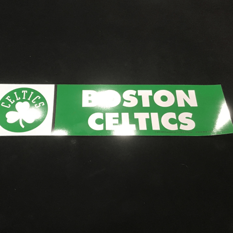 Bumper Sticker - Basketball - Boston Celtics