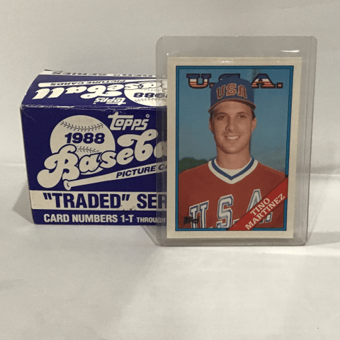 1988 Topps Traded - Baseball - Complete Set