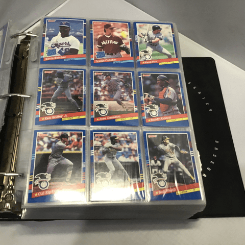 1991 Donruss Baseball Complete Set1-770