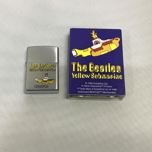 Zippo Lighter - Beatles - Yellow Submarine