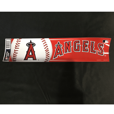Bumper Sticker - Baseball - LA Angels