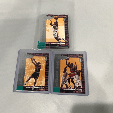 1995-96 Collector’s Choice - Basketball You Crash the Game Silver - Complete Set