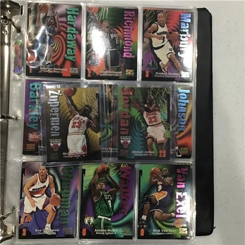 1997 Z Force - Basketball - Complete Set Series 1+2 1-210