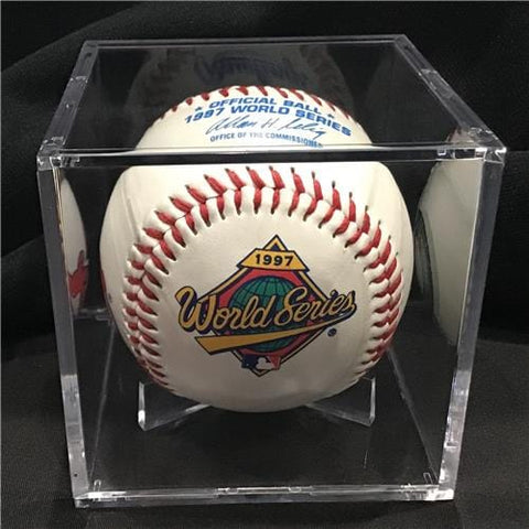 1997 World Series  - Baseball - Official Game Ball w/ case