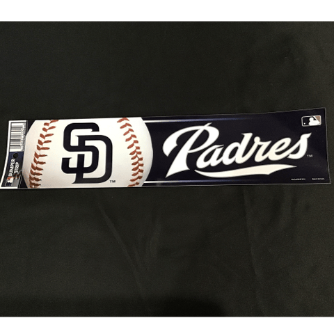 Bumper Sticker - Baseball - San Diego Padres