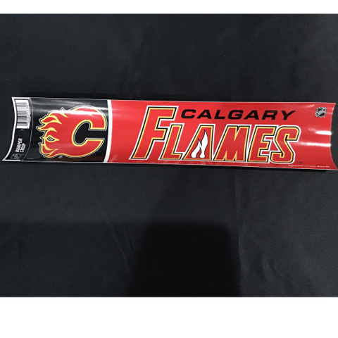 Bumper Sticker - Hockey - Calgary Flames