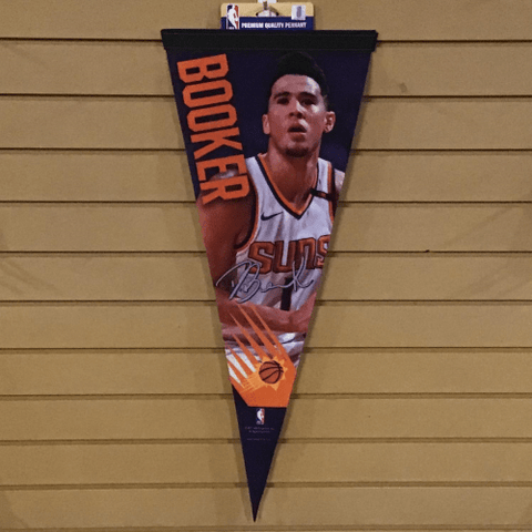 Player Pennant - Basketball - Phoenix Suns - Devin Booker