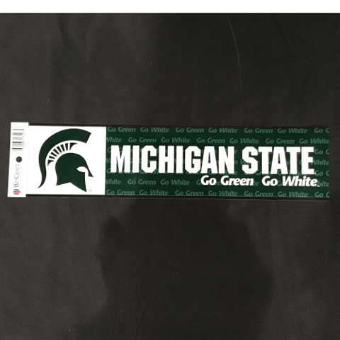 Bumper Sticker - College - Michigan State University Spartans