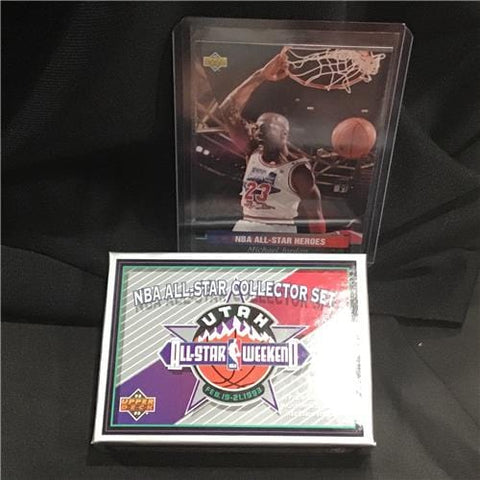 1992-93 Upper Deck NBA All Star Collection Basketball Complete Set 1-40