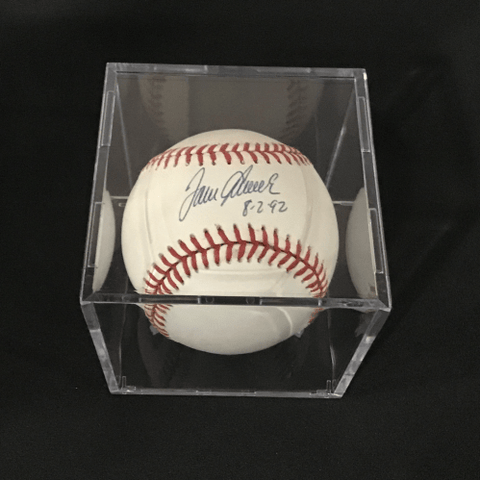 Tom Seaver - Autographed Baseball - New York Mets 8/2/92