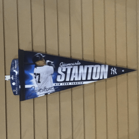 Player Pennant - Baseball - New York Yankees - Mike Stanton