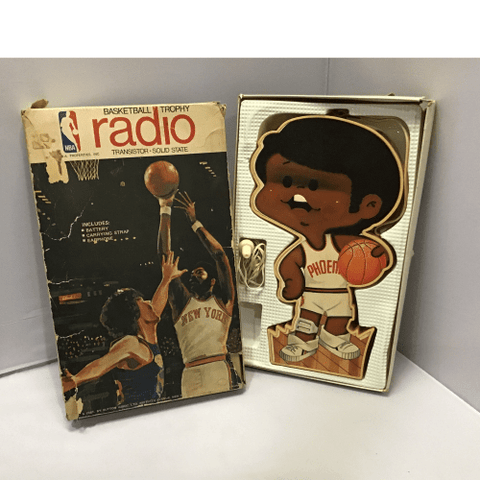 Phoenix Suns - Basketball - Vintage Transistor Radio