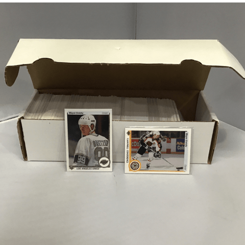 1990-91 Upper Deck - Hockey - Complete Set