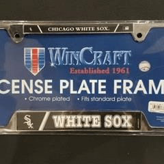 License Plate Frame - Baseball - Chicago White Sox