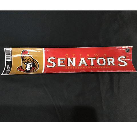 Bumper Sticker - Hockey - Ottawa Senators