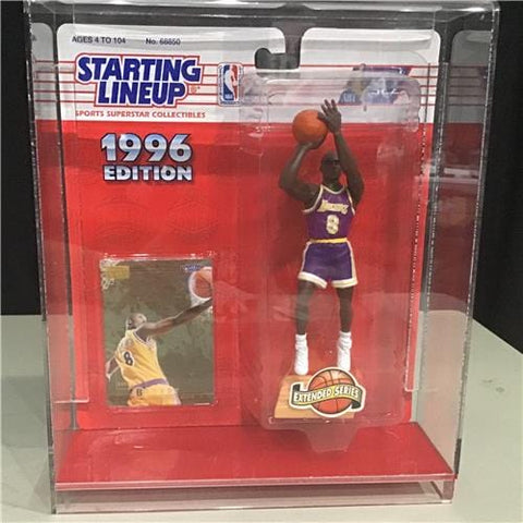 1996  Kobe Bryant - Lakers - ROOKIE Starting Lineup Figure with case