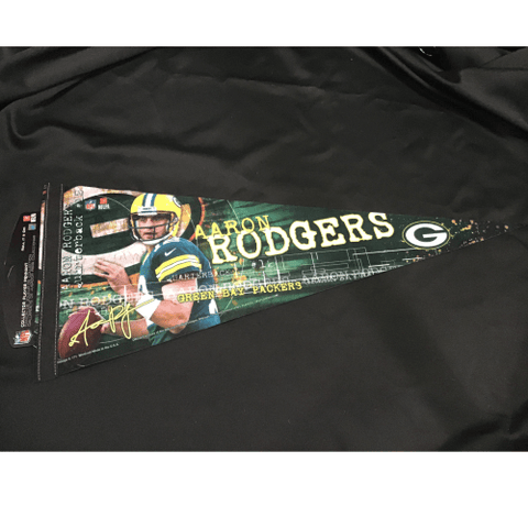 Player Pennant - Football - Green Bay Packers - Aaron Rodgers