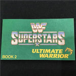 1991 WWE Superstars - Flipbook - Ultimate Warrior