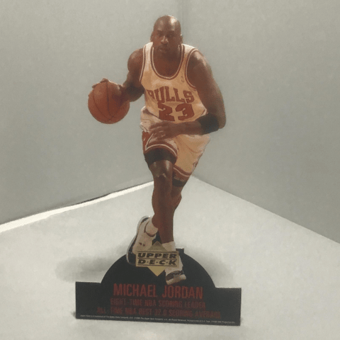 Chicago Bulls - Michael Jordan Stand-Up Display