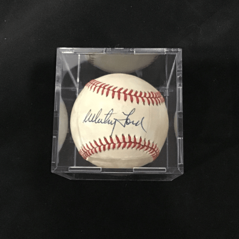 Whitey Ford - Autographed Baseball - New York Yankees