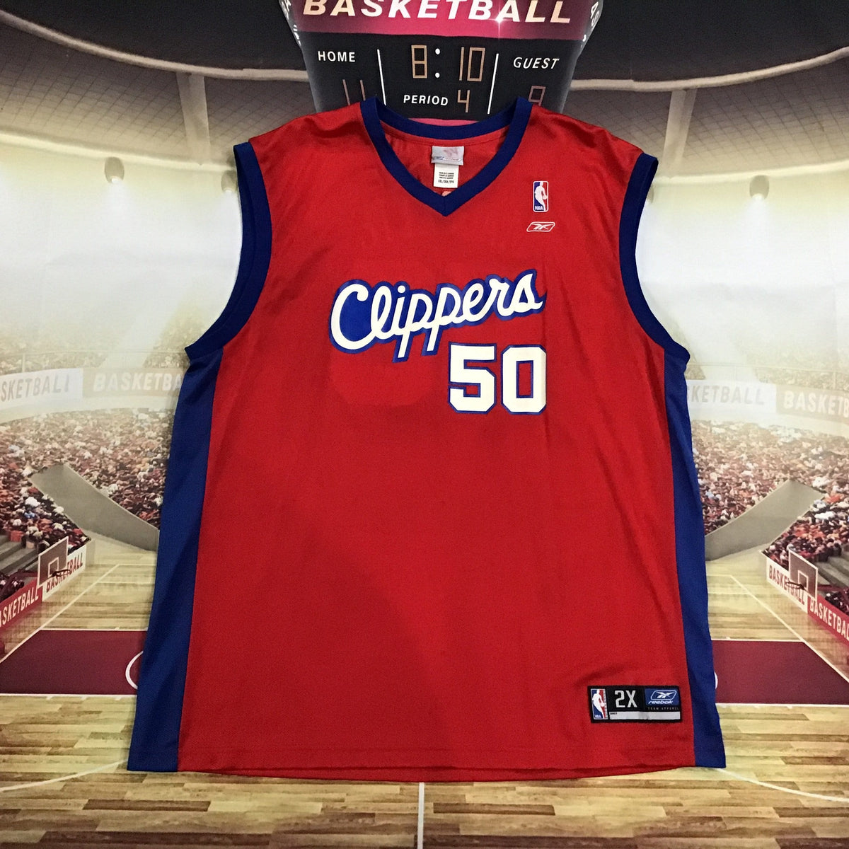 La Clippers - Jersey - #50 Maggette (XXL) – Overtime Sports