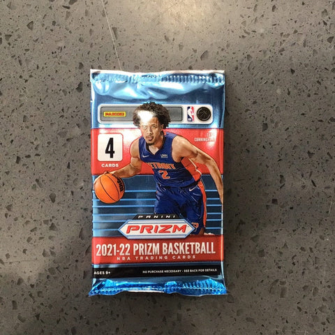 2021-22 Panini Prizm basketball retail pack