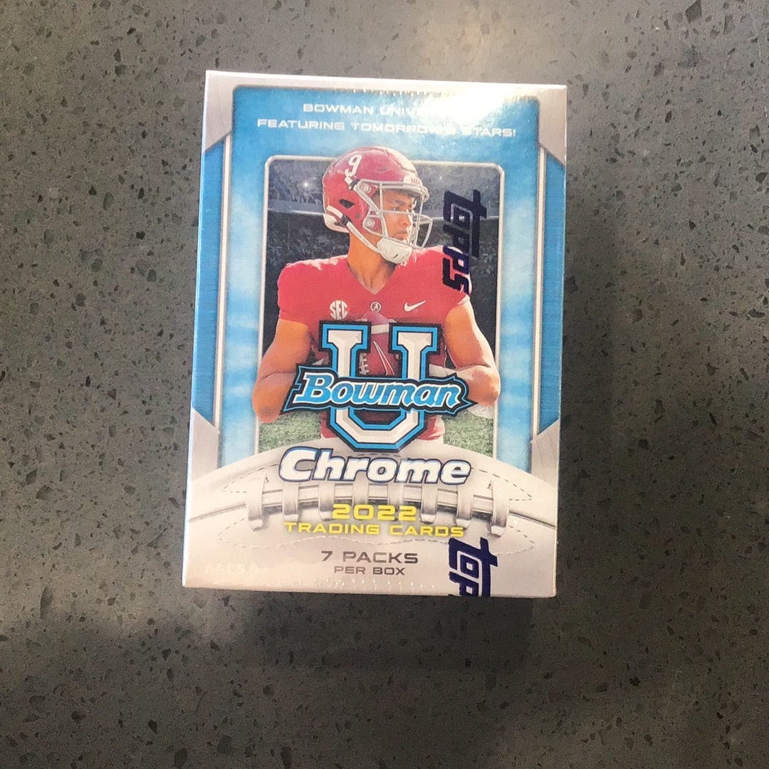 2001 Bowman Chrome Football Hobby Box