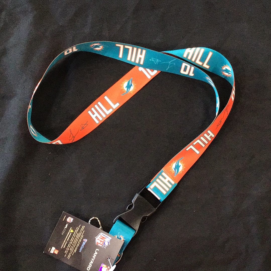 NFL Miami Dolphins Lanyard.