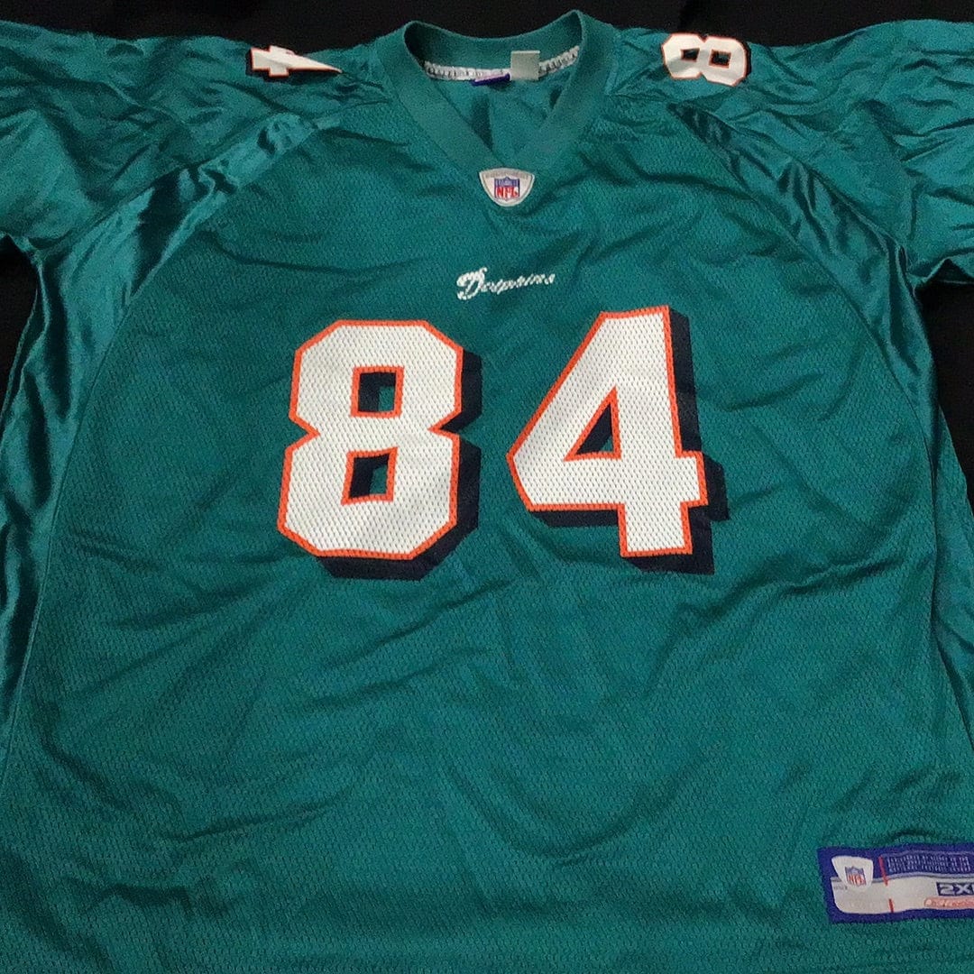 OT Sports Zone Miami Dolphins - Jersey - #84 Chambers Reebok Sz 2XL