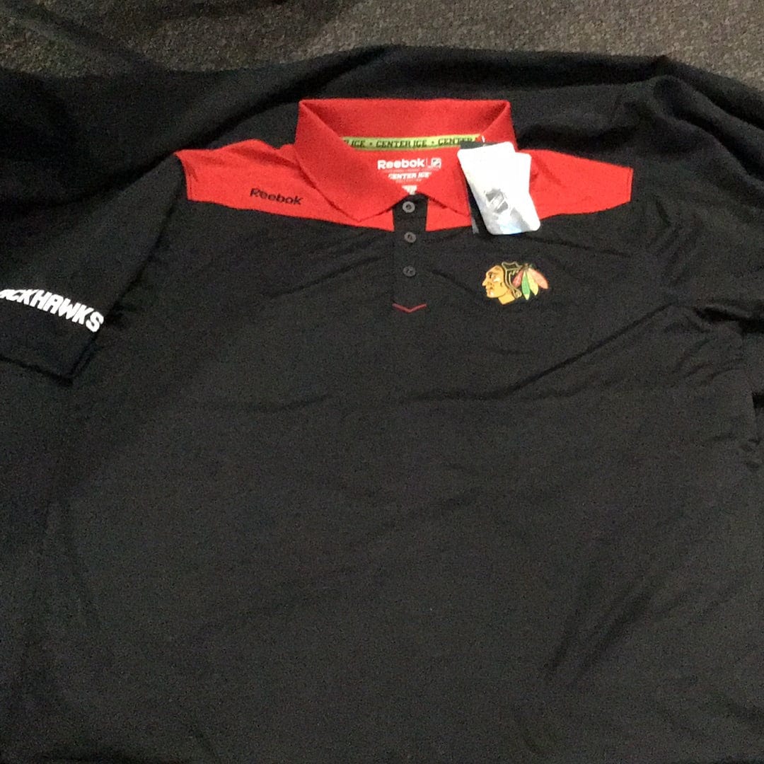 Reebok, Shirts, Official Pittsburgh Steelers Polo Shirt