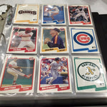 1990 Fleer 1-660 and Update 1-132 Baseball Complete Sets