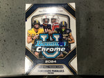 2024 Bowman Chrome University Football Blaster Box